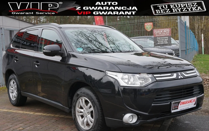 Mitsubishi Outlander cena 55900 przebieg: 120000, rok produkcji 2013 z Włodawa małe 211